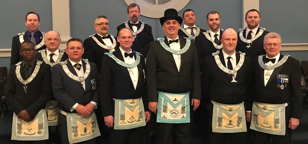 Acacia Lodge Officers 2018